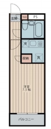 アムロゼッタ戸越の物件間取画像